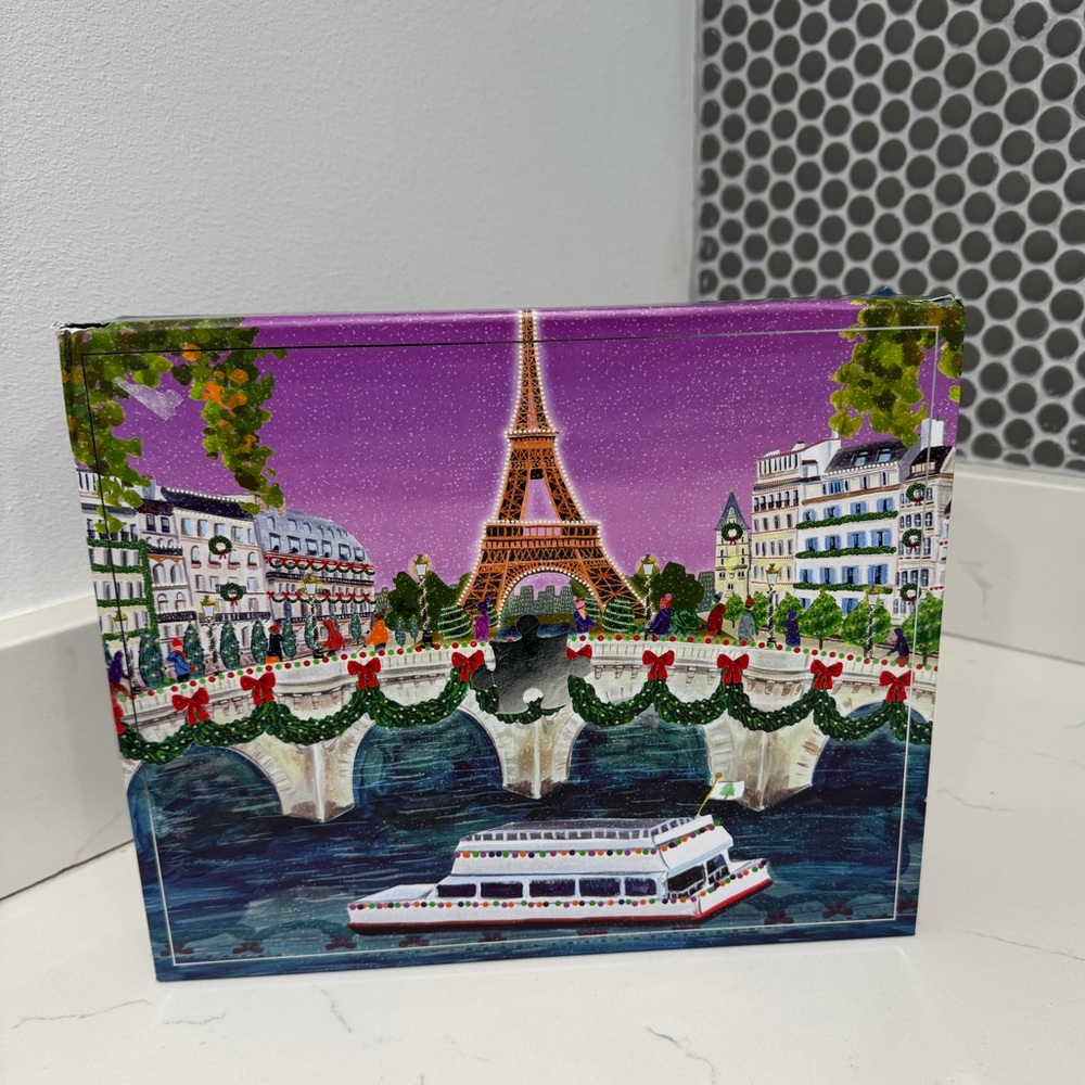 Anthropologie Eiffel Tower puzzle